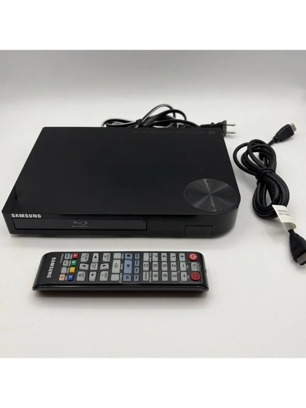 Samsung BD-FM57C Blu-ray Player Wi-Fi 1080p HDMI USB DVD-Video w/ Remote Tested